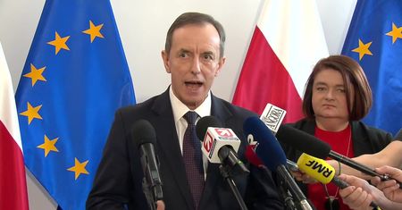 Posiedzenie Senatu opóźnione przez badanie na obecność koronawirusa
