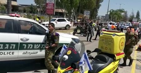 Atak nożownika w Izraelu. 62-letnia kobieta trafiła do szpitala