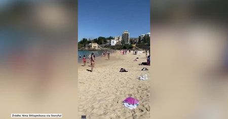Plaże w Sydney ponownie zamknięte. Ludzie nie przestrzegali dystansu społecznego