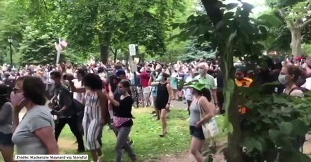 Pomnik Krzysztofa Kolumba usunięty z parku w New Haven