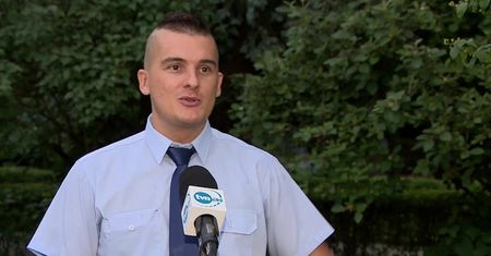 Rodzice już spali, gdy sześciolatek sam w nocy wyszedł z domu, bo “się umówił z kolegą na pływanie”