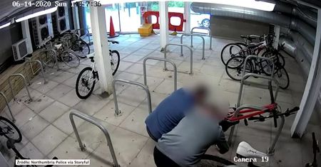 Gang złodziei rowerów rozbity w Wielkiej Brytanii. Kradli jednoślady medyków spod szpitali