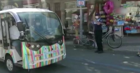 Wyspy Książęce zamieniły faetony z końmi na autobusy elektryczne