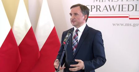Z. Ziobro o zatrzymaniu aktywistki LGBT: Organy ścigania zrobiły to, co do nich należy
