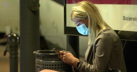 Maseczki ochronne obowiązkowe w środkach transportu publicznego w Danii