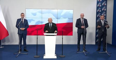 Zjednoczona Prawica z nową umową koalicyjną. “Mamy stabilny rząd, mamy stabilną większość parlamentarną”