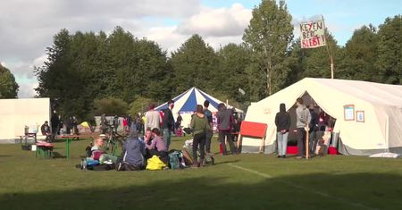 Dziesiątki aresztowanych aktywistów klimatycznych w Niemczech. Protest przeciwko kopalni węgla brunatnego