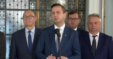 Lider PSL o rekonstrukcji rządu
