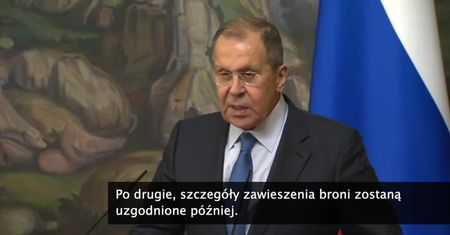 Armenia i Azerbejdżan zgodziły się na zawieszenie broni