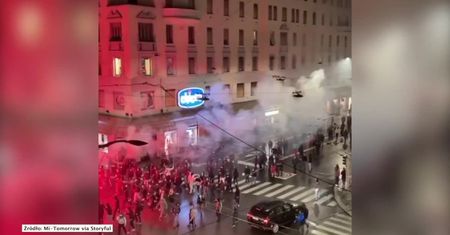 Gwałtowne protesty przeciwko restrykcjom w Mediolanie. Splądrowano luksusowe sklepy