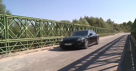 Porsche Panamera Turbo Executive, czyli sportowy charakter wraz z nutą luksusu