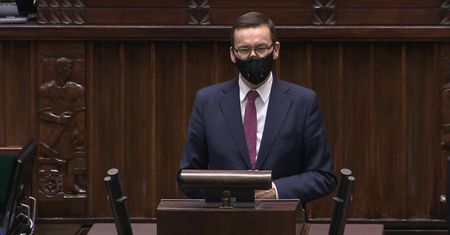 Premier w Sejmie: Bez instytucji weta UE groziłby rozpad