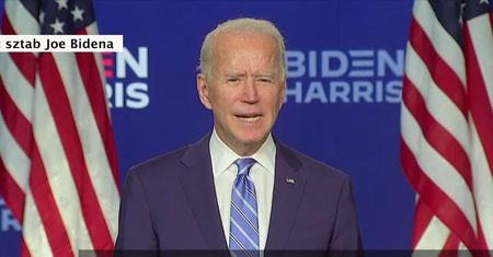Joe Biden bliski prezydentury. Ma już 253 głosy elektorskie