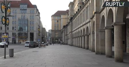 Zamknięte sklepy, opustoszałe ulice. Saksonia z ostrymi obostrzeniami, wkrótce także inne landy