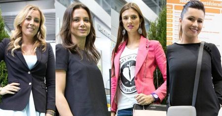 Beata Tadla, Kinga Rusin i Karolina Ferenstein-Kraśko na eko-targach. Przyszły całe rodziny
