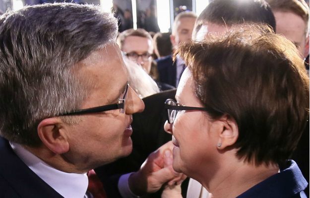 Komorowski za Kopacz? Dziedziczak w WP: byłoby to rozminięcie się z oczekiwania społeczeństwa