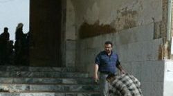 Czyszczenie plamy z krwi po zamachu