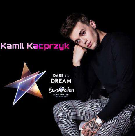 Kamil Kacprzyk zgłosił swoją piosenkę na Eurowizję 2019
