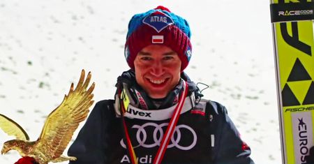 Kamil Stoch triumfatorem Turnieju Czterech Skoczni