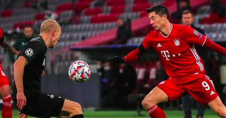 Robert Lewandowski został najlepszym sportowcem Polski 2020 roku