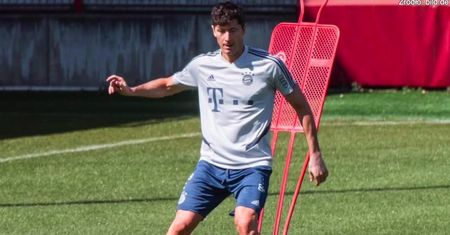 Robert Lewandowski wrócił do treningów. Specjalne środki ostrożności podczas zajęć Bayernu