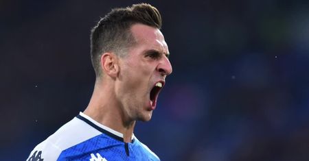 Gol Arkadiusza Milika nie pomógł. SSC Napoli przegrało z US Lecce 2:3