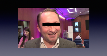 Zarzuty dla dziennikarza Kamila D. za sfałszowanie weksla