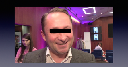 Dziennikarz Kamil D. zatrzymany przez CBA