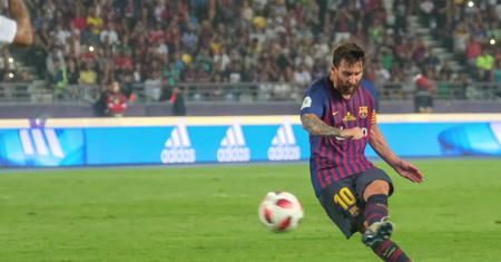 Złota piłka po raz szósty dla Leo Messiego