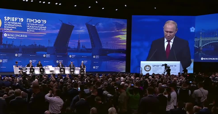 Putin: Nord Stream 2 torpedują ci, którzy uważają, że to inni muszą płacić ich rachunki w imię uniwersalizmu