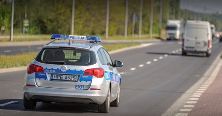 Pościg za pijanym motocyklistą