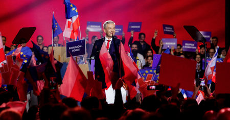 “Wiosna” nowa partia Roberta Biedronia