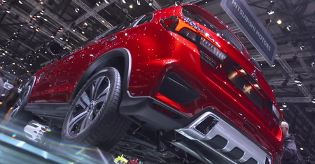 Światowa premiera Mitsubishi ASX 2020 w Genewie.