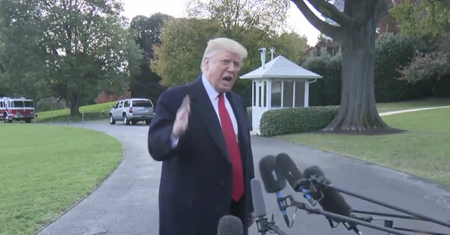 Trump chce zatrzymać karawanę migrantów. “Możemy wysłać 15 tysięcy żołnierzy”