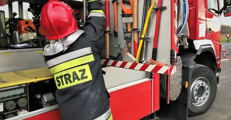 Podtopienia na Lubelszczyźnie. Strażacy ewakuowali kilkanaście osób