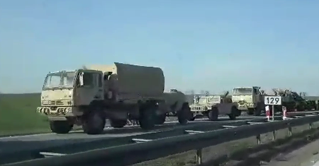 Broń US Army wysypała się na autostradę A4