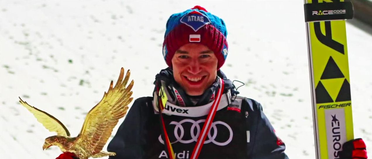 Kamil Stoch triumfatorem Turnieju Czterech Skoczni