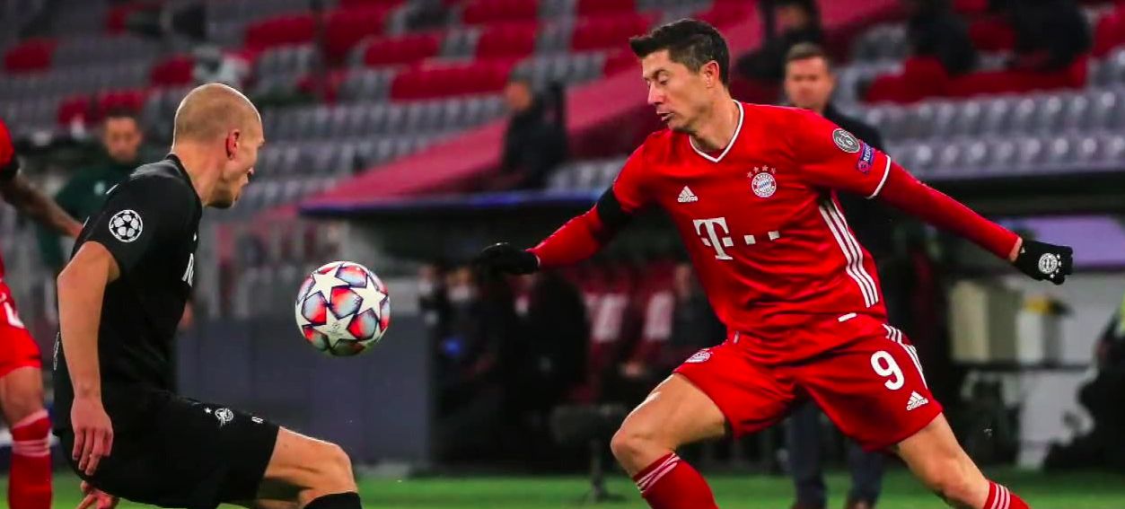 Robert Lewandowski został najlepszym sportowcem Polski 2020 roku