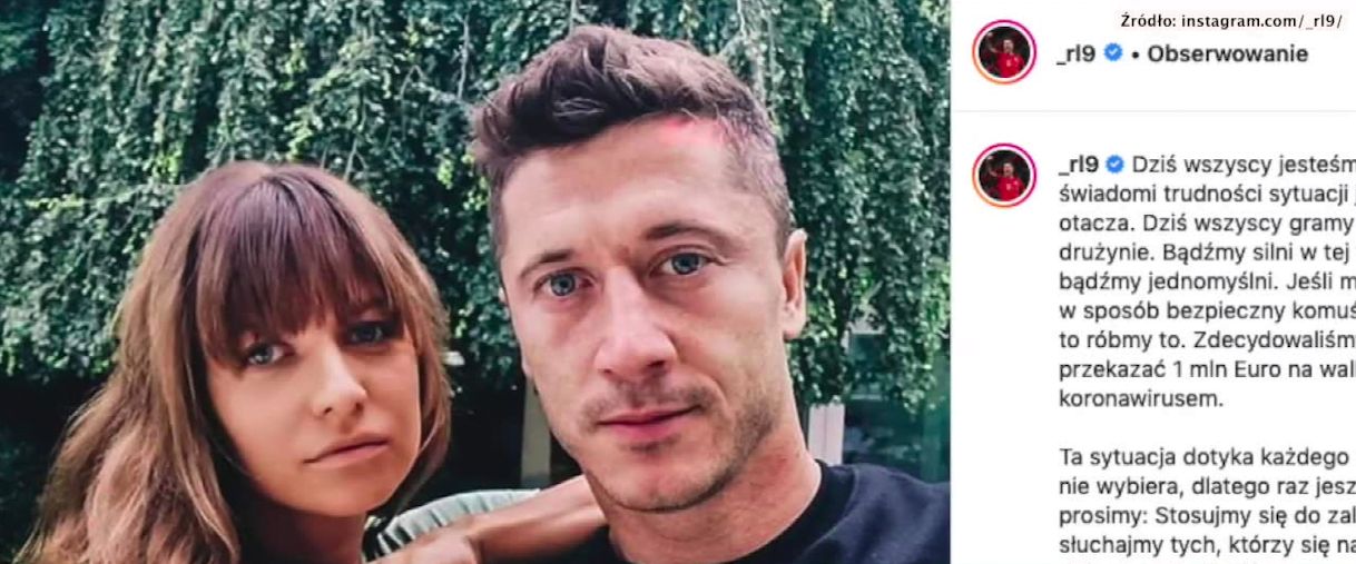 200 tysięcy złotych trafiło do szpitala w Kędzierzynie-Koźlu. To efekt pomocy Anny i Roberta Lewandowskich