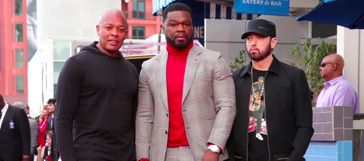 50 Cent odsłonił gwiazdę w Hollywoodzkiej Alei Sław.