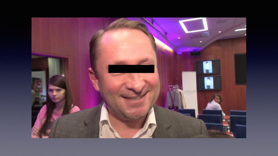 Dziennikarz Kamil D. zatrzymany przez CBA