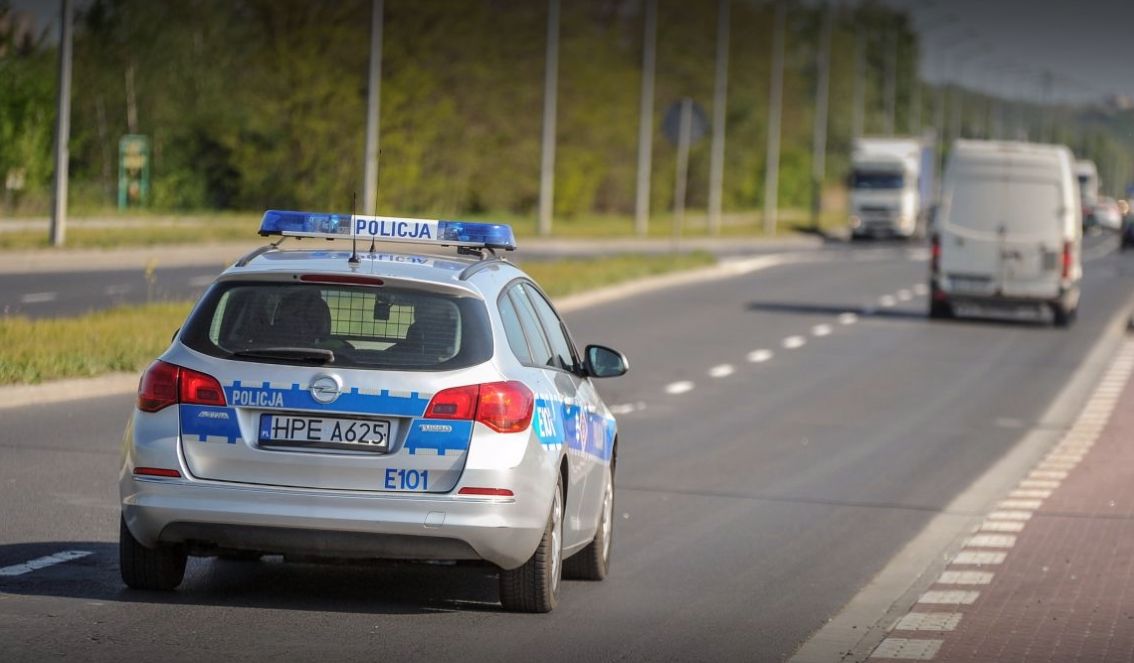 Pościg za pijanym motocyklistą