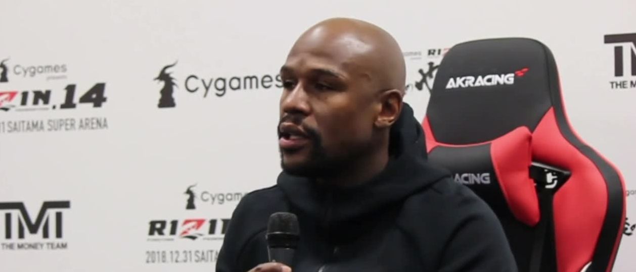 Floyd Mayweather potrzebował jedynie 139 sekund na znokautowanie Tenshina Nasukawy. “To wielki mistrz i młody, głodny lew. Chodziło do dobrą zabawę”