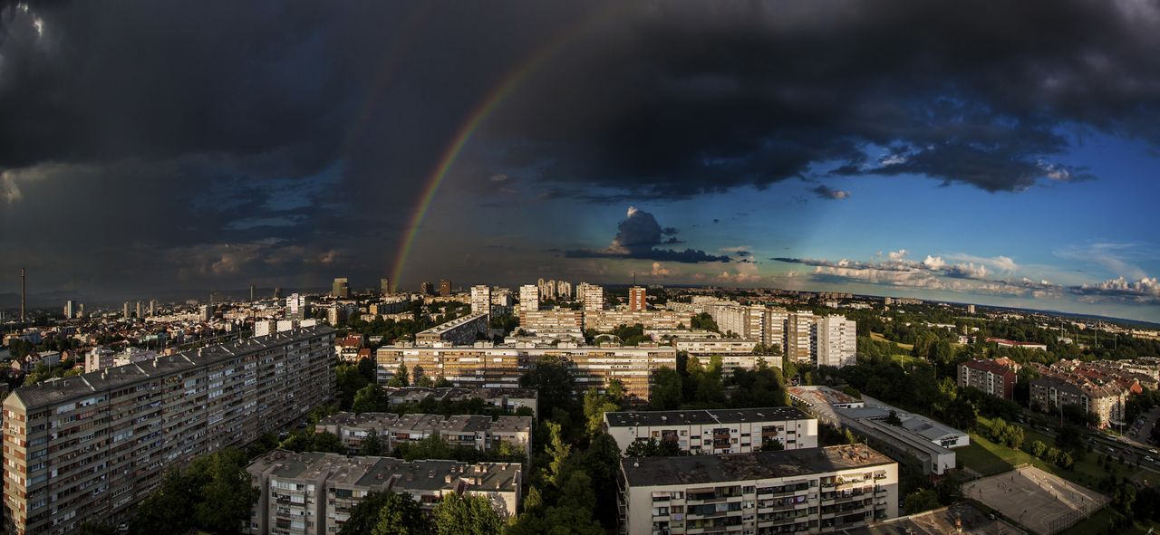 Miejski klimat. Największe miasta wskazały zagrożenia związane ze zmianami klimatu