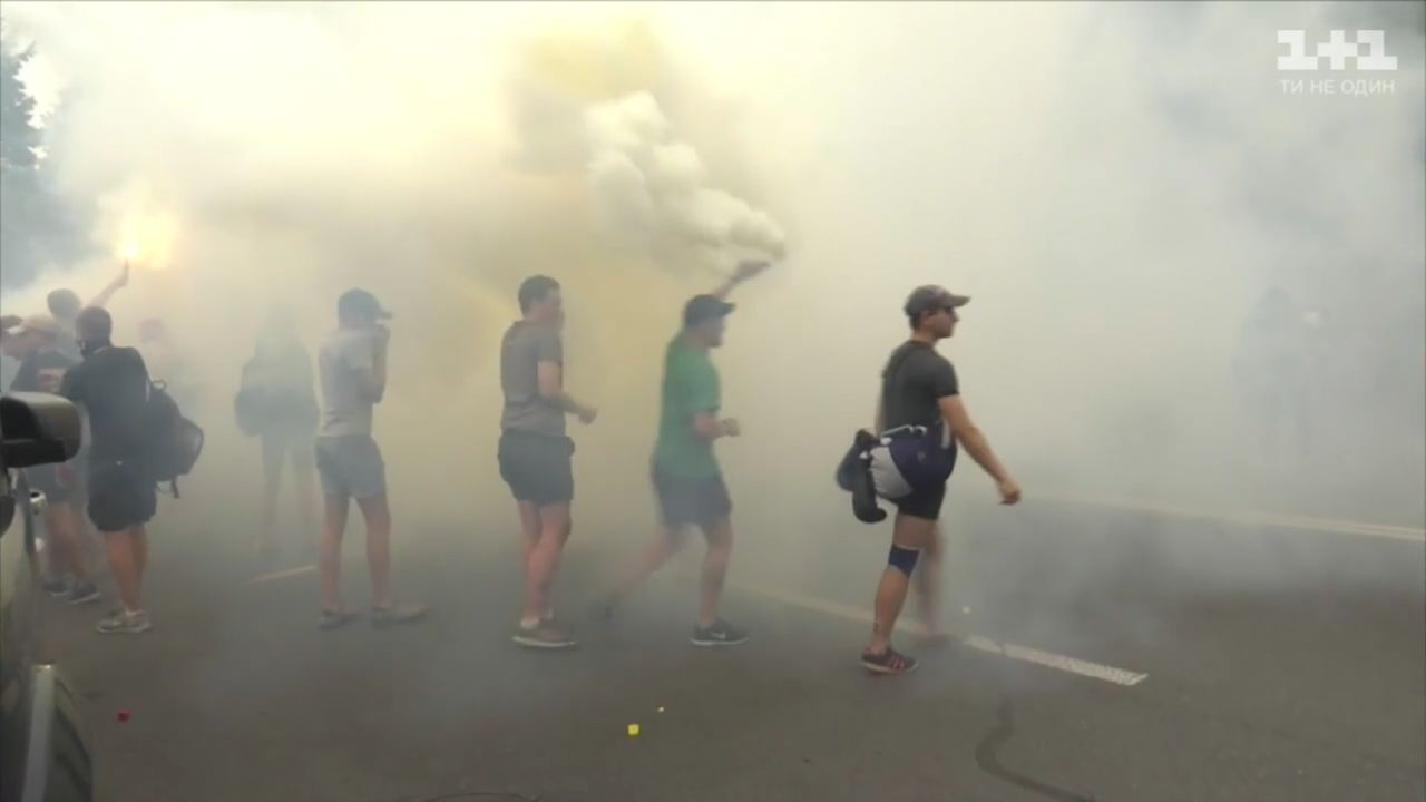 Protest na Ukrainie. Demonstranci żądają pozbawienia immunitetu sześciu parlamentarzystów