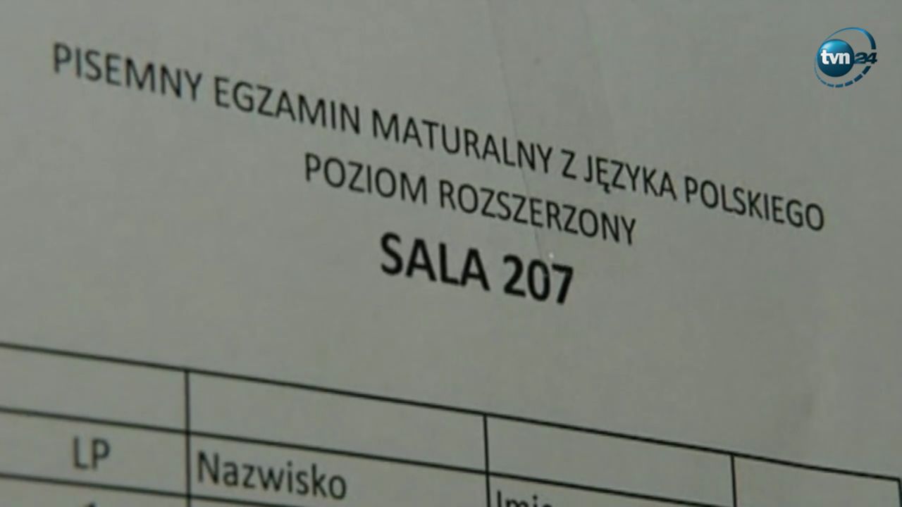 Zaskakująco wielu maturzystów z Jasła dostało 0 pkt. z rozszerzonego polskiego