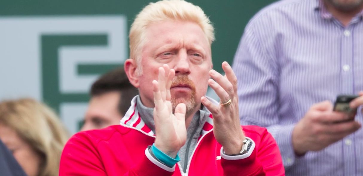 Boris Becker ogłoszony bankrutem