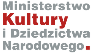 Logo Ministerstwa Kultury i Dziedzictwa Narodowego
