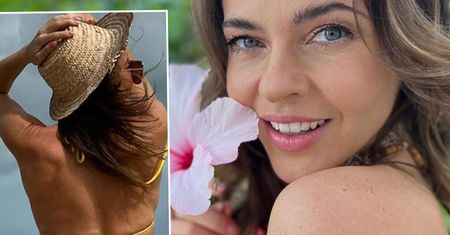 Majówka 2023. Edyta Herbuś niczym Kardashianki zaświeciła misternie wyrzeźbionymi pośladkami. Fani w ekstazie