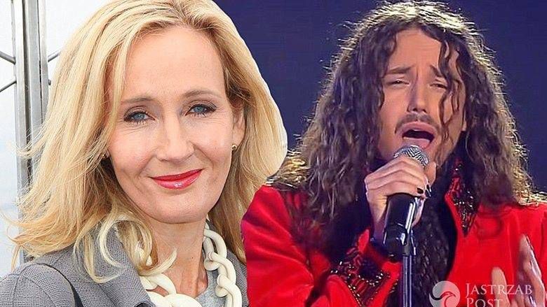 J.K Rowling zachwycona Michałem Szpakiem